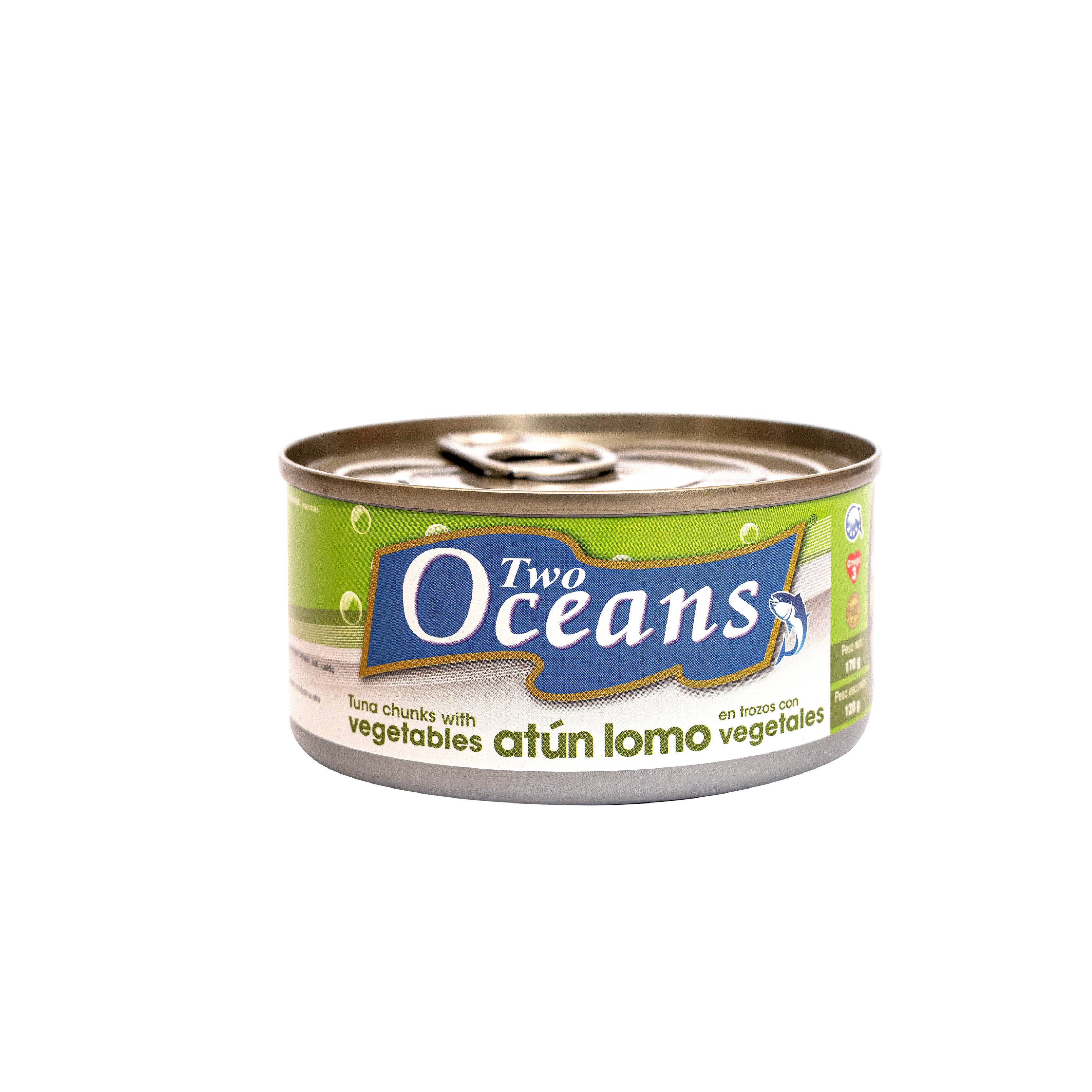 TWO OCEANS TUNA CON VEGETALES 170 GR – MultiDespensa Panamá