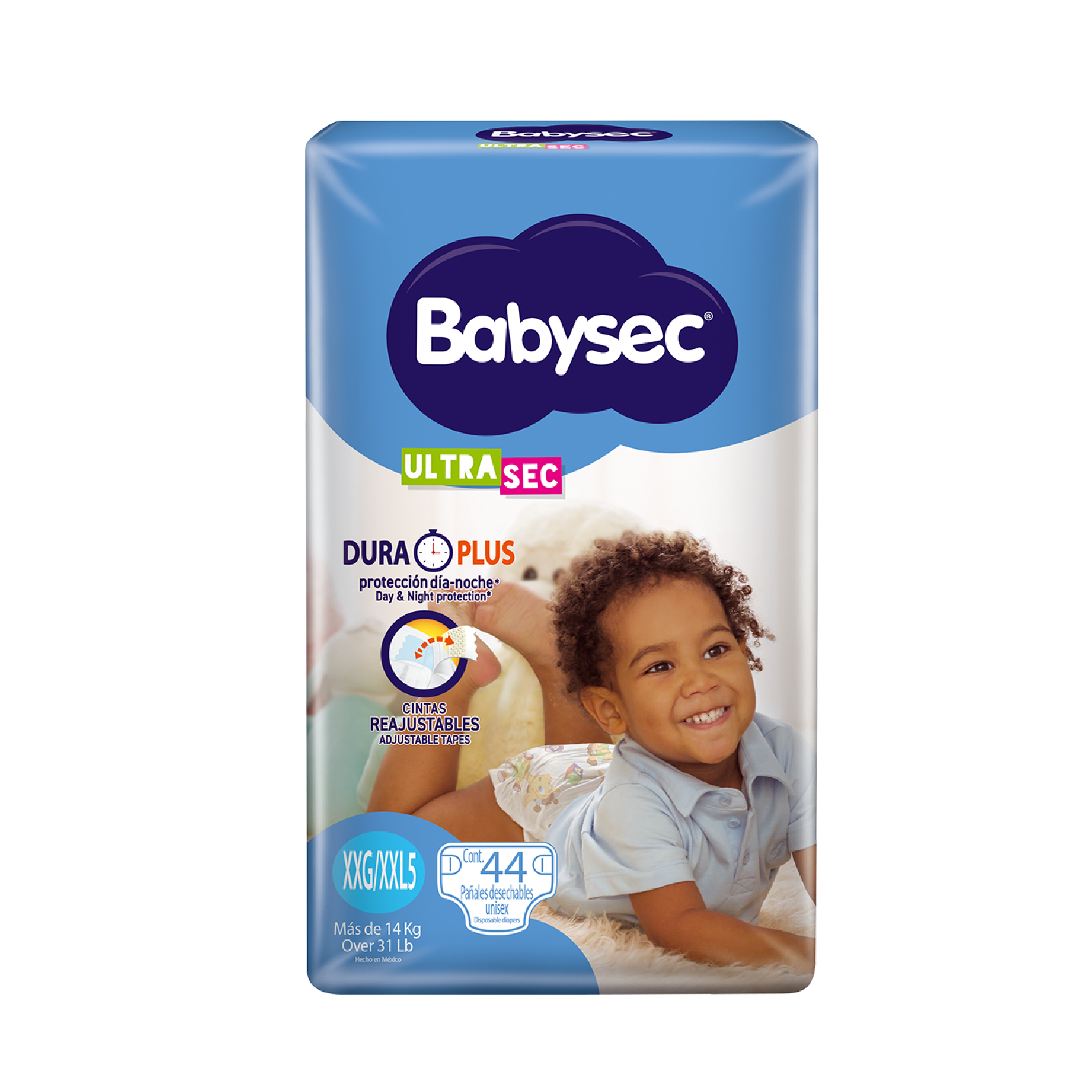 BABYSEC ULTRASEC (XXG) 4X50 UNIDADES