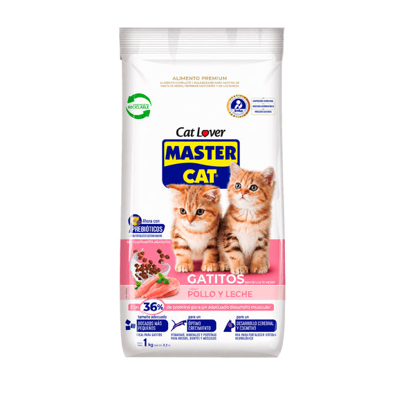 MASTER CAT GATITOS 1 KG
