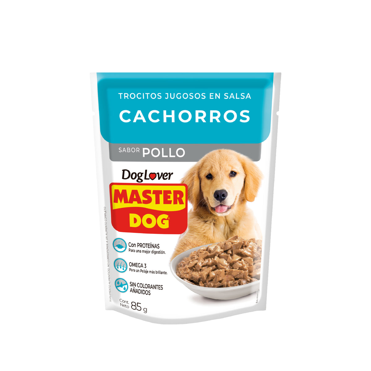MASTER DOG TROCITOS CACHORROS 85GR
