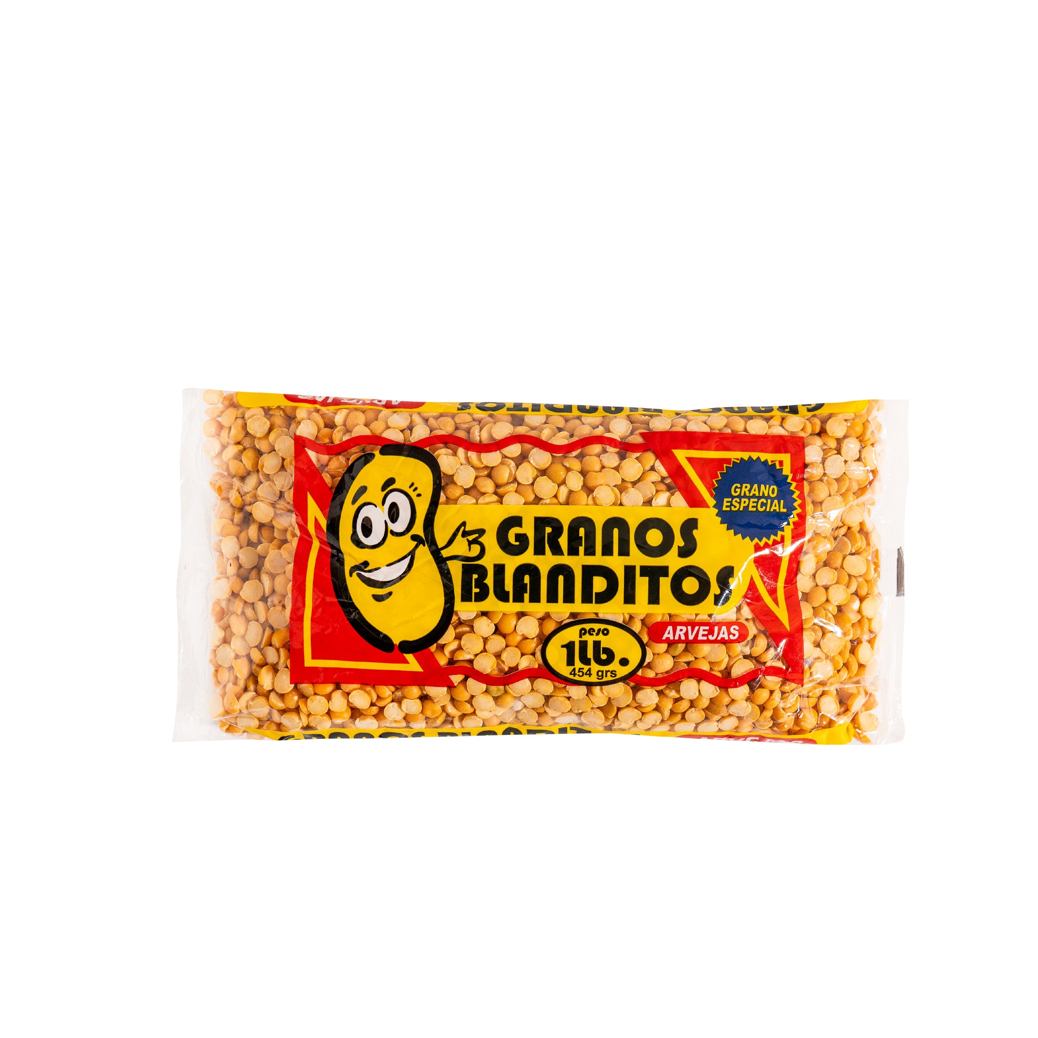 BLANDITOS ARVEJAS AMARILLAS 1 LB
