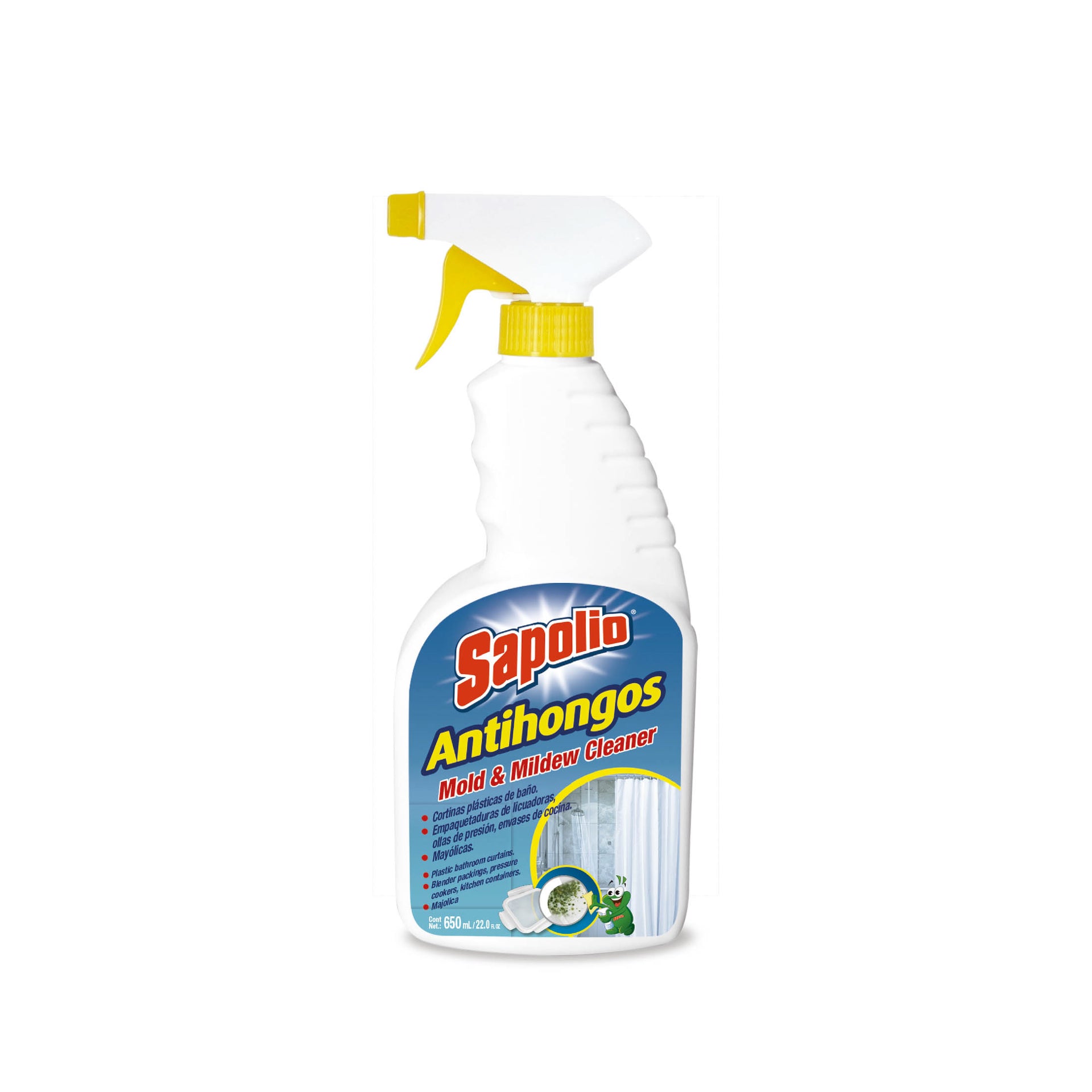 SAPOLIO ANTIHONGO GATILLO 650ML