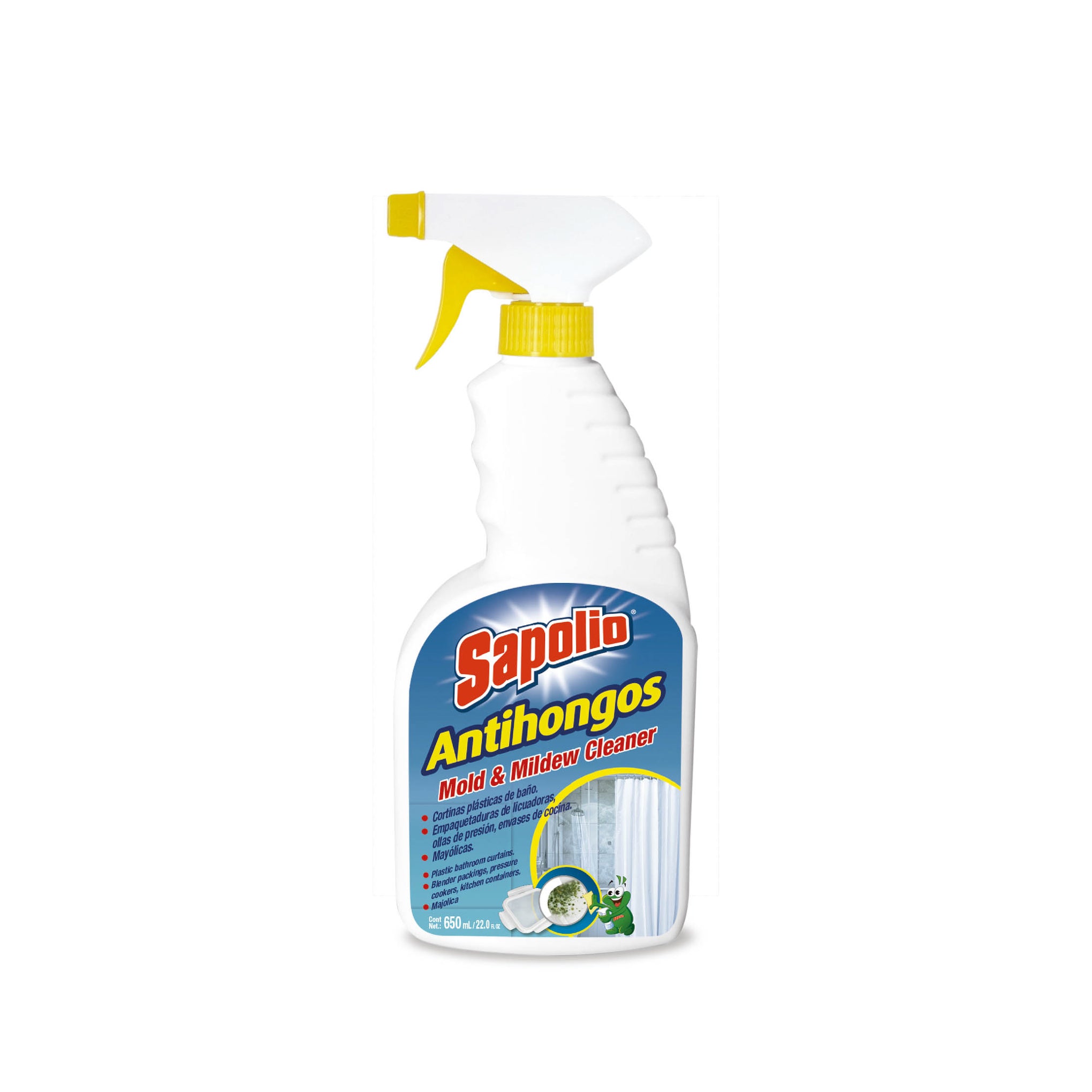SAPOLIO ANTIHONGO GATILLO 650ML