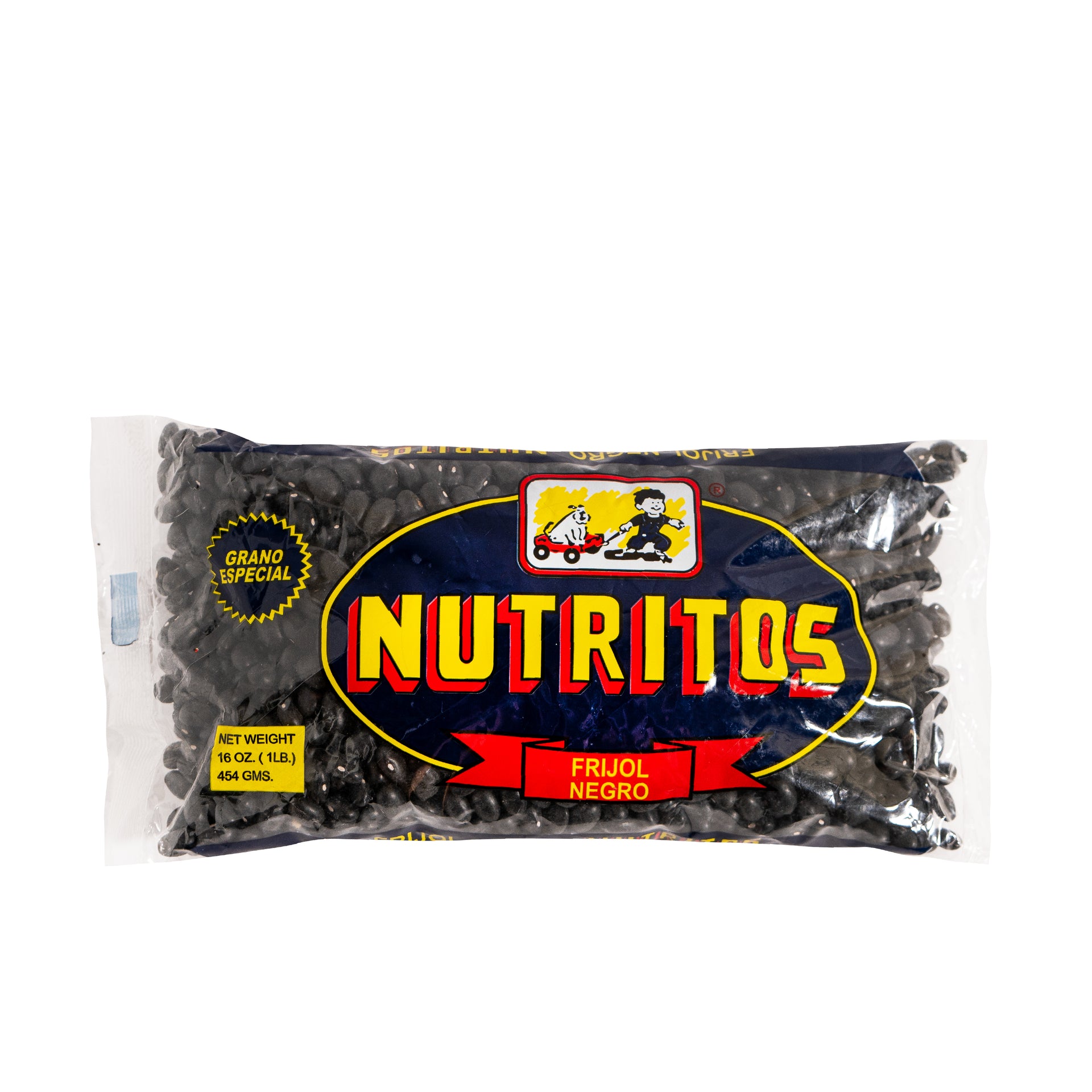 NUTRITOS FRIJOL NEGRO 1LB