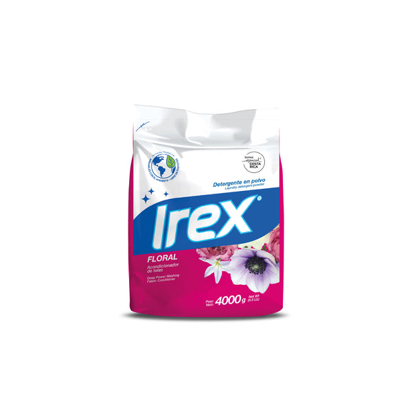 IREX DETERGENTE ACONDICIONADOR DE TELAS 4000 GR