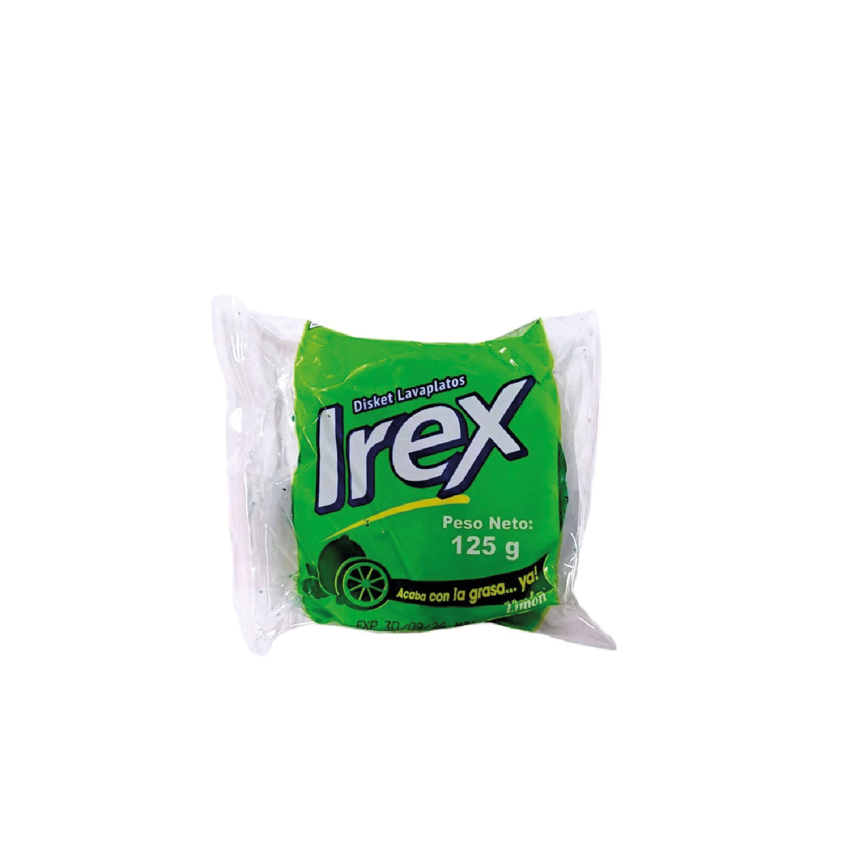 IREX LAVAPLATOS DISKETTE 125 GR