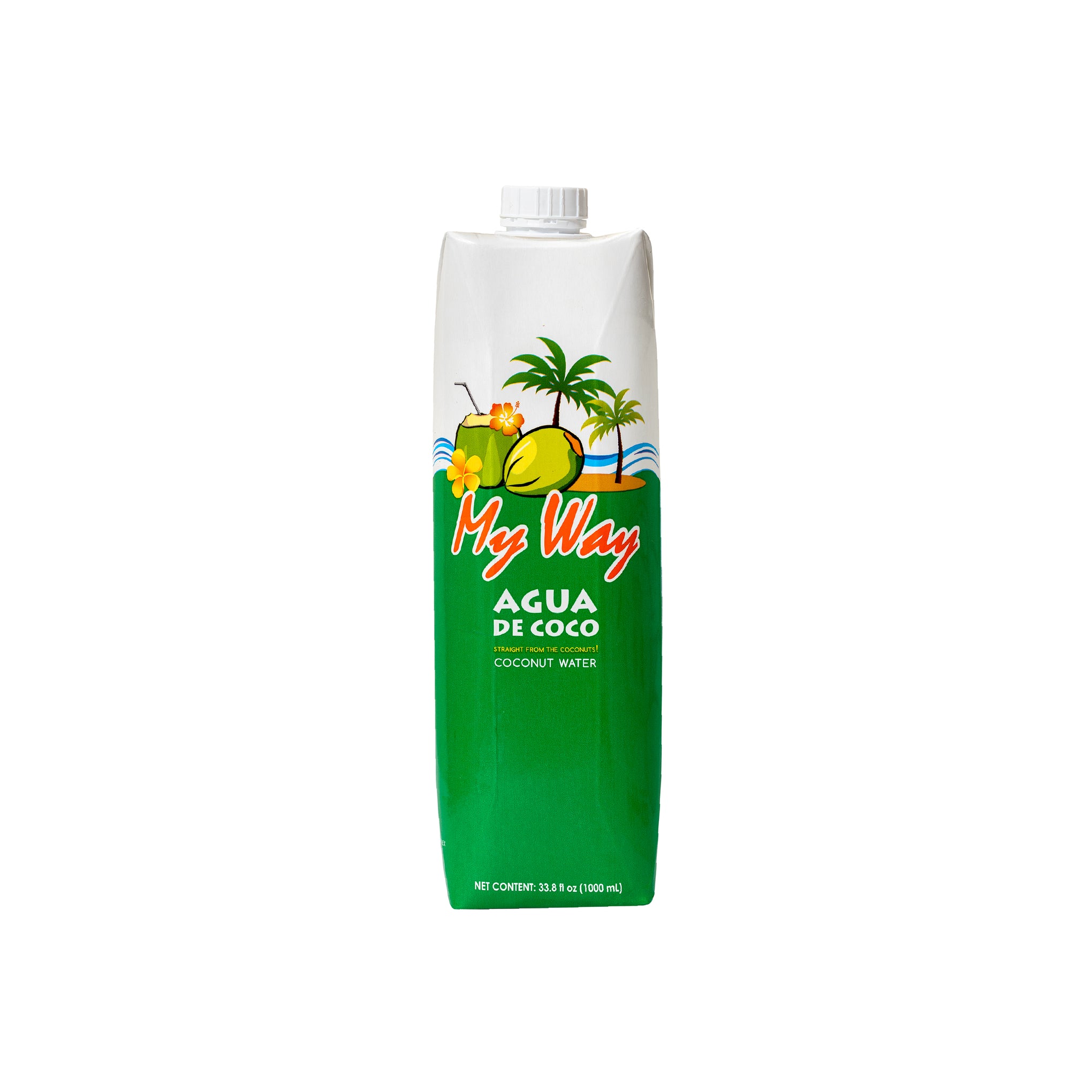 MY WAY AGUA DE COCO 1000ML