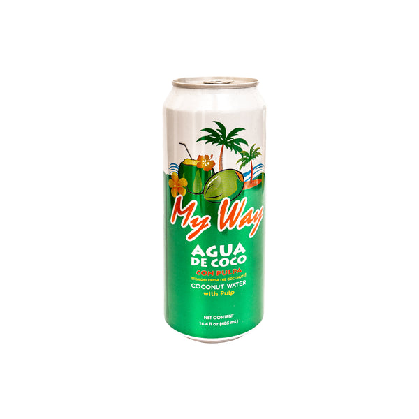 MY WAY AGUA DE COCO 485ML