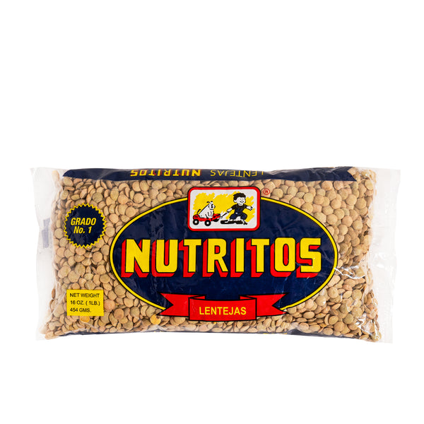 NUTRITOS LENTEJAS 1LB