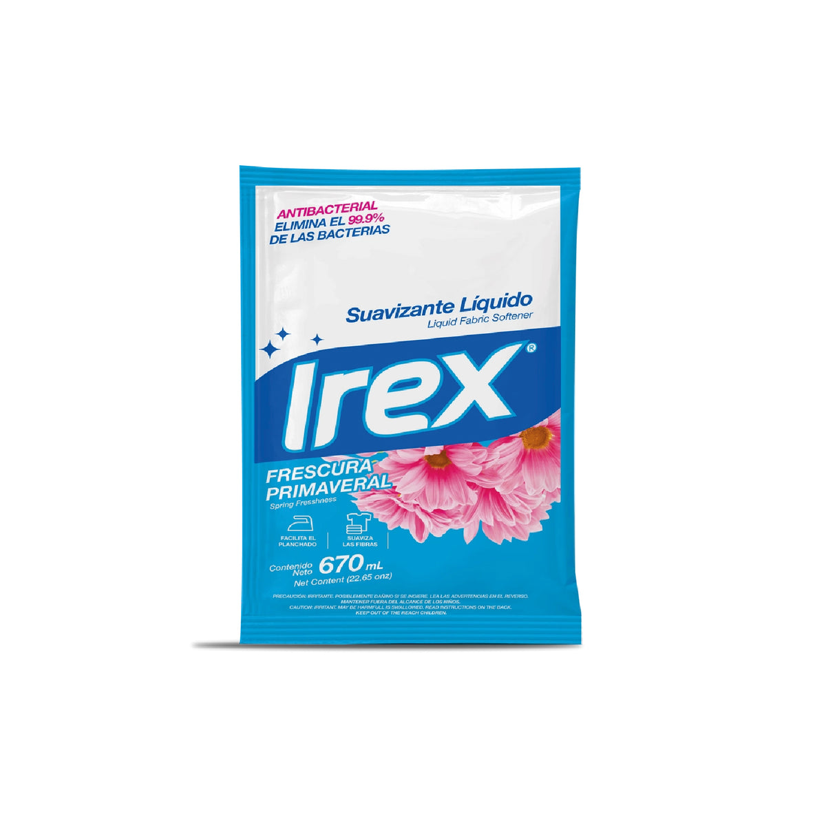 IREX SUAVIZANTE FRESCURA PRIMAVERAL 670 ML – MultiDespensa Panamá
