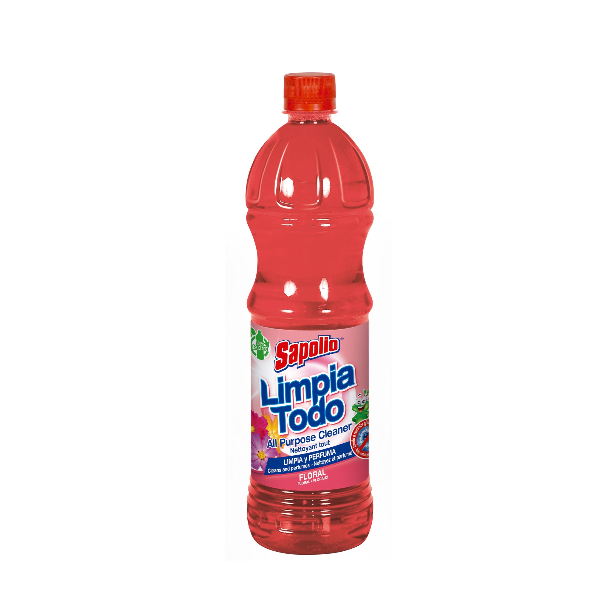 SAPOLIO LIMPIATODO FLORAL 900ML