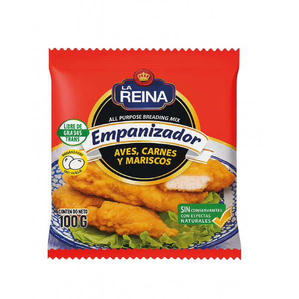 LA REINA EMPANIZADOR AVES CARNES Y MARISCOS 100GR