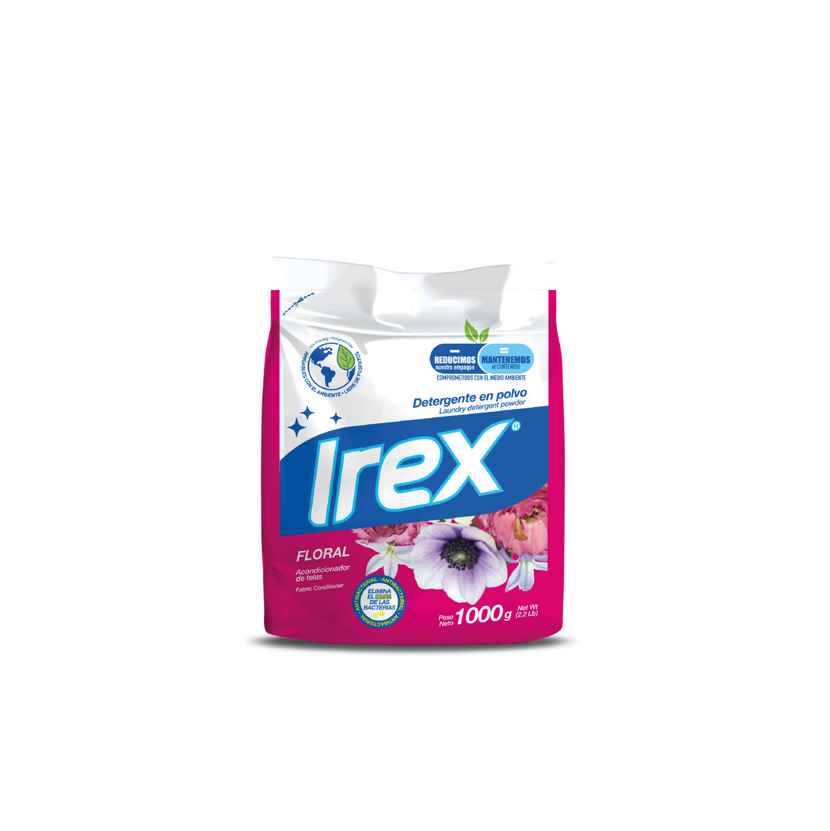 IREX DETERGENTE ACONDICIONADOR DE TELAS 1000 GR – MultiDespensa Panamá