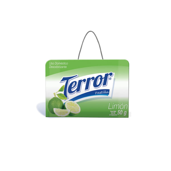 TERROR PASTILLA LIMON 50 GR