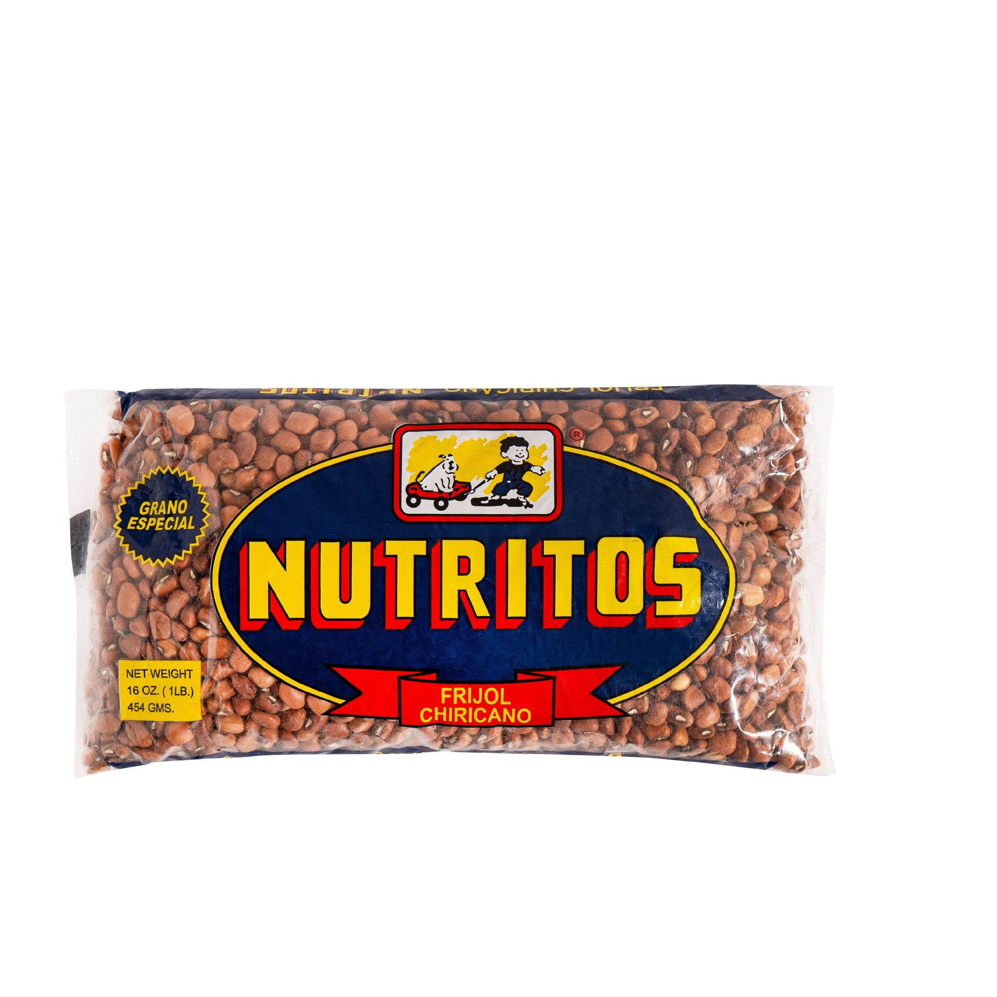 NUTRITOS FRIJOL CHIRICANO 1LB