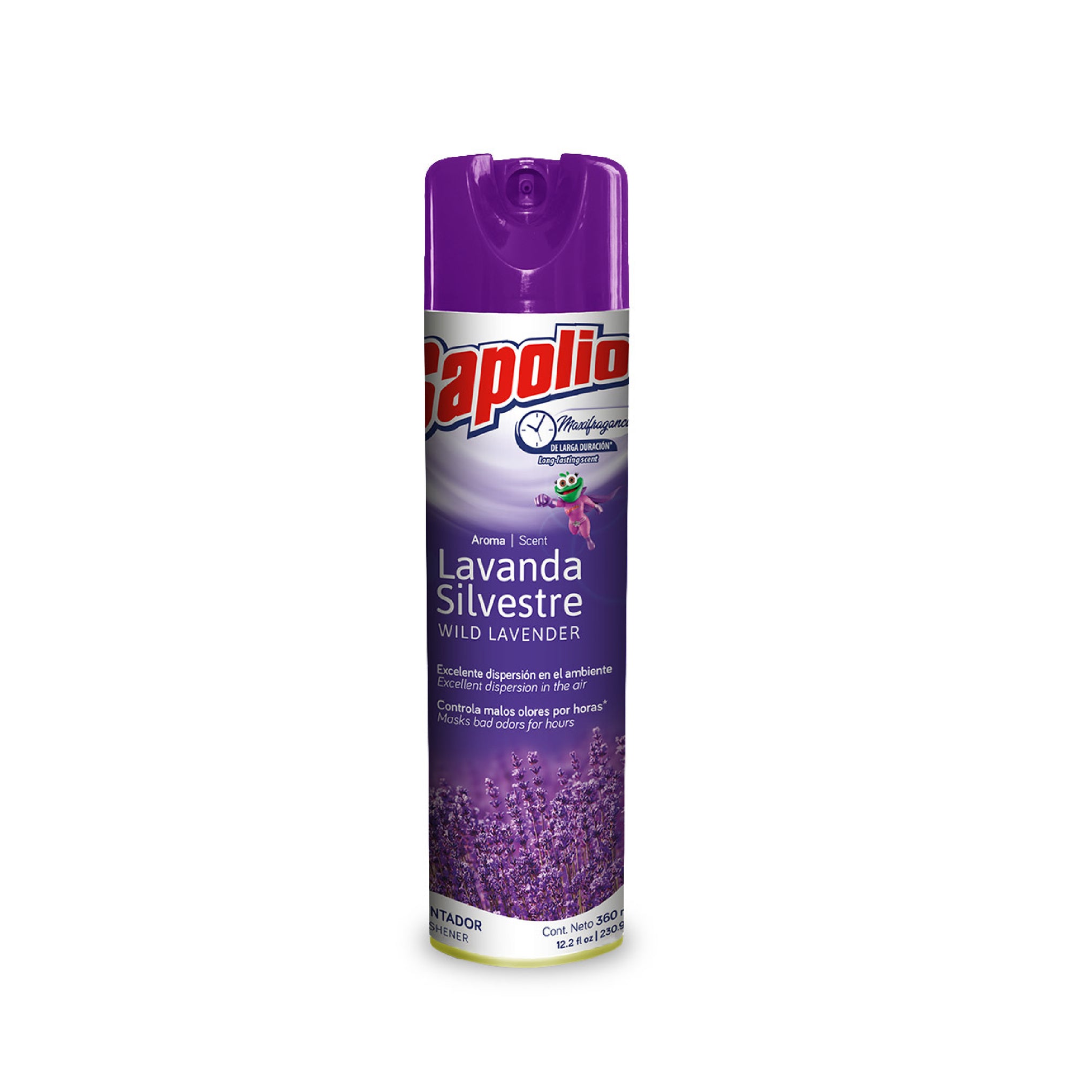 SAPOLIO AROMA LAVANDA 360ML