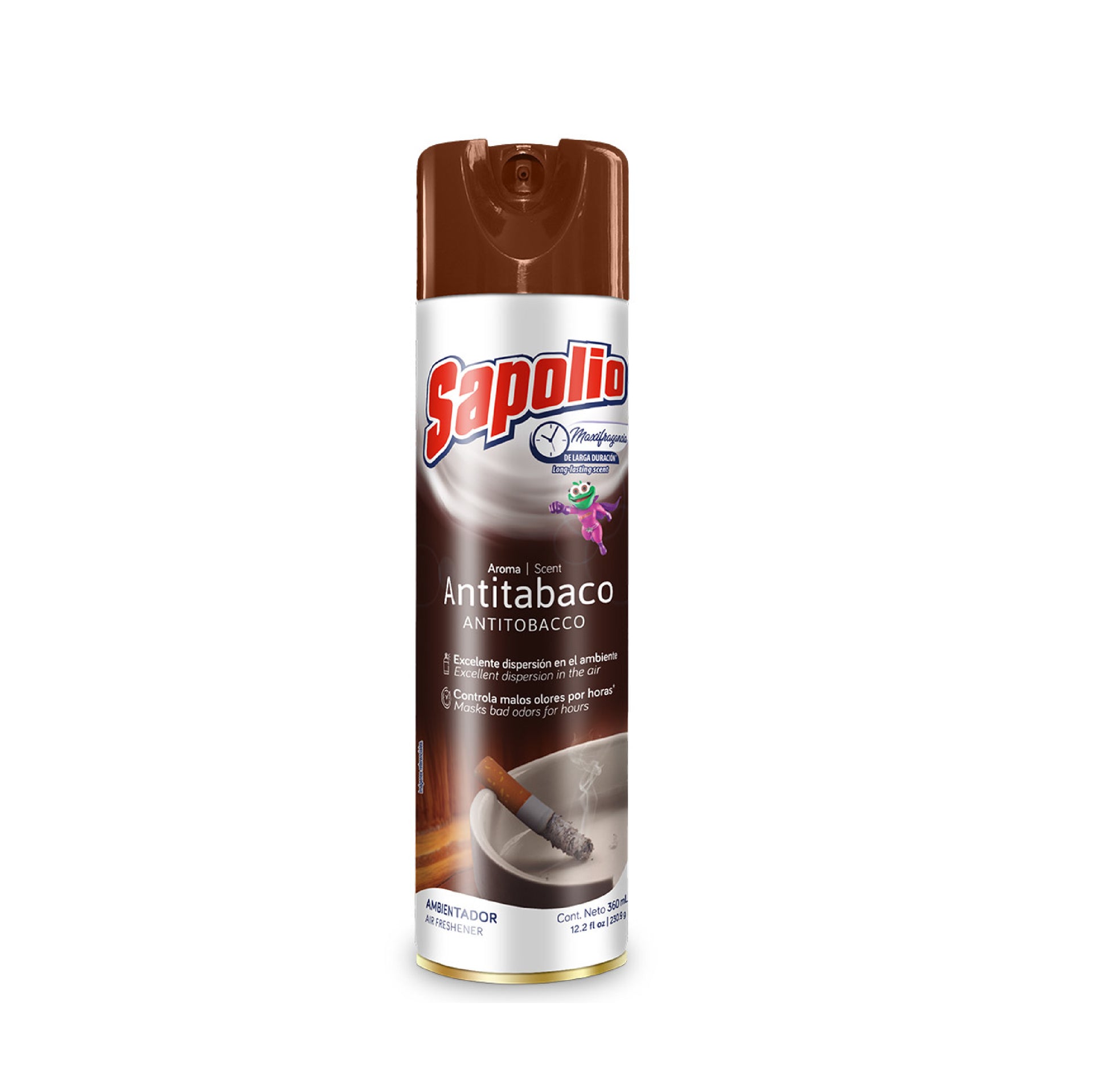 SAPOLIO AROMA ANTITABACO 360ML
