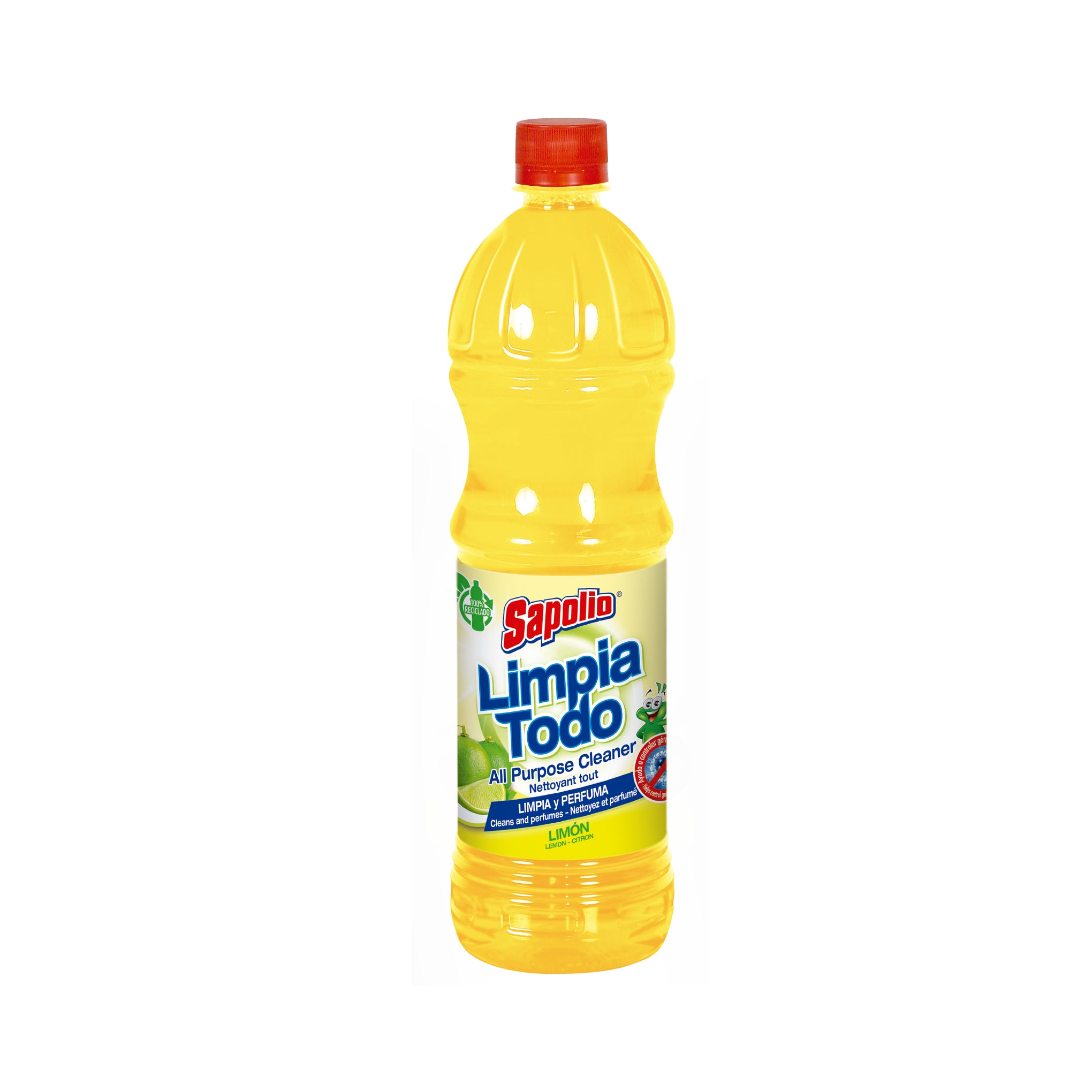 SAPOLIO LIMPIATODO LIMÓN 900ML