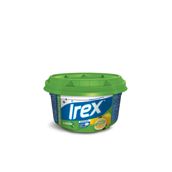 IREX  LAVAPLATOS CREMA LIMON 250 GR