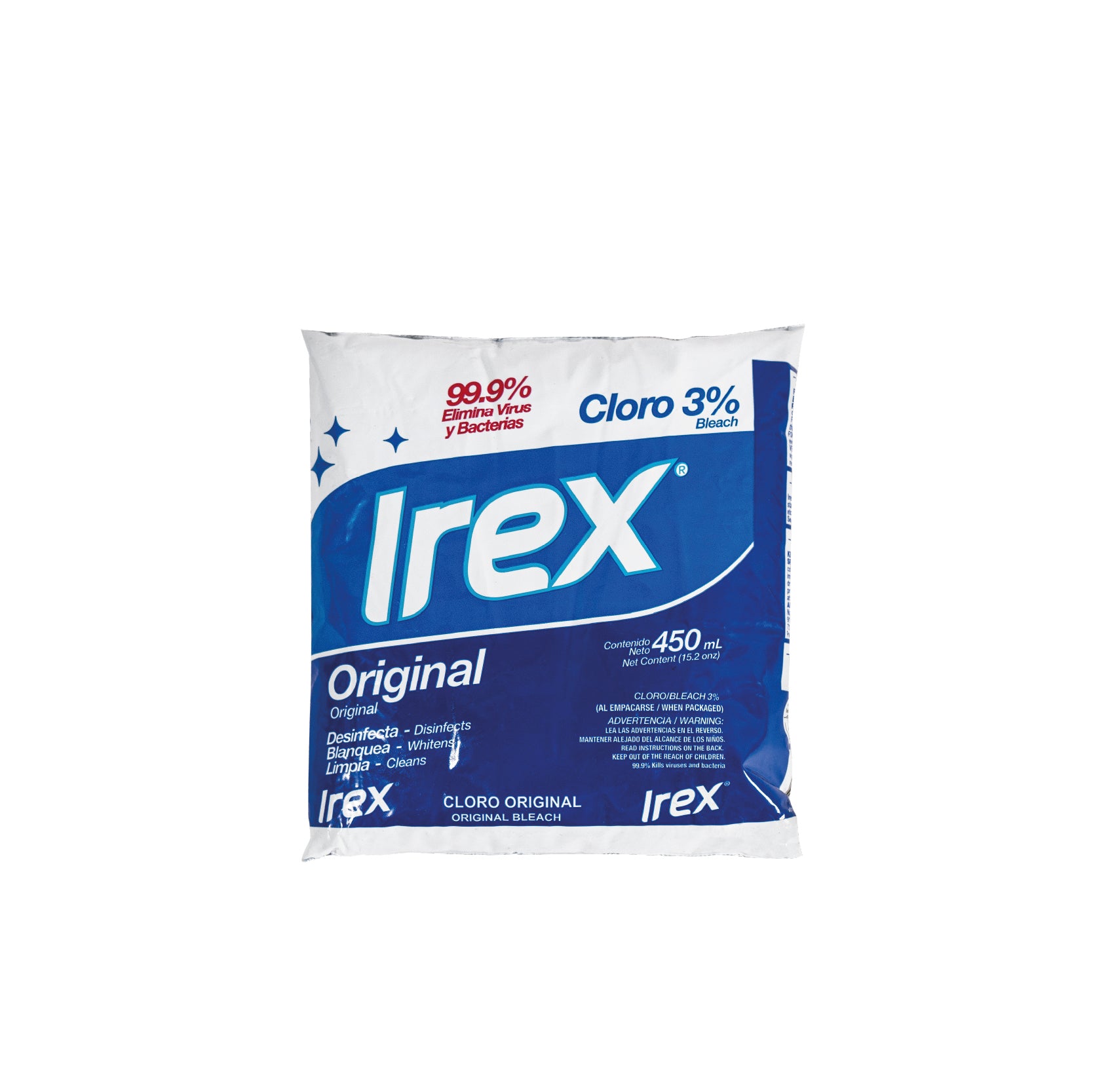 IREX CLORO 3% 450ML