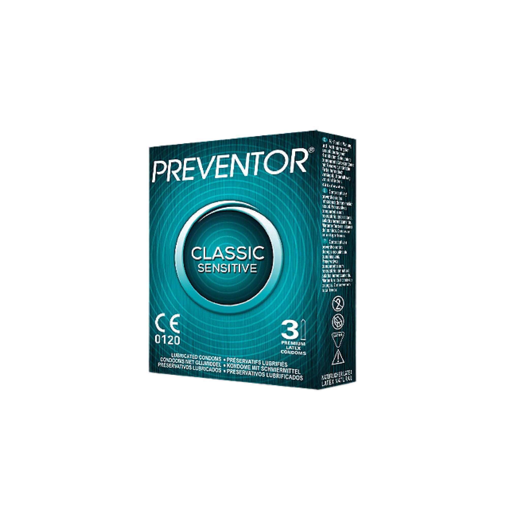 PREVENTOR CLASSIC SENSITIVE 3 PACKS