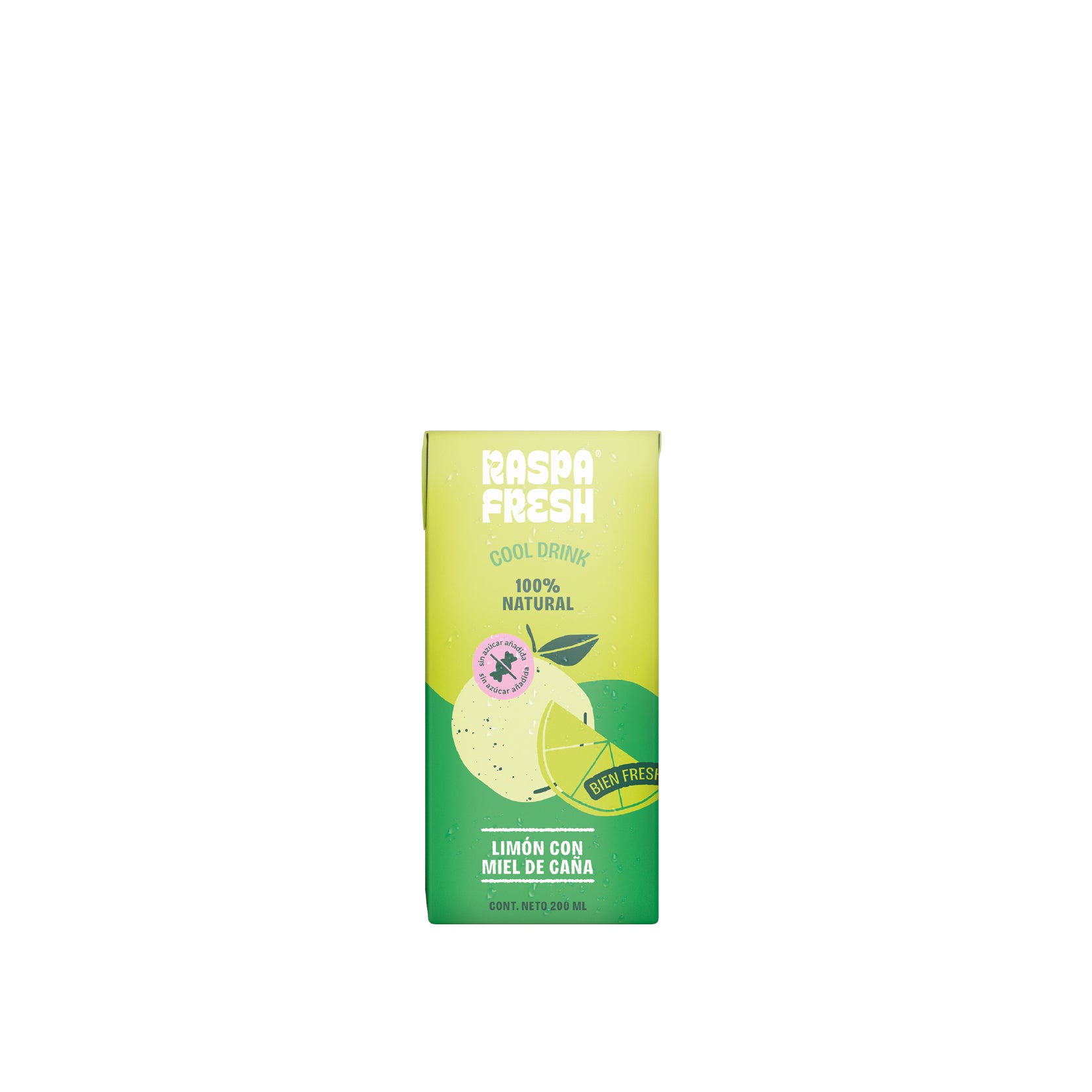 RASPAFRESH LIMÓN 200 ML TETRAPACK