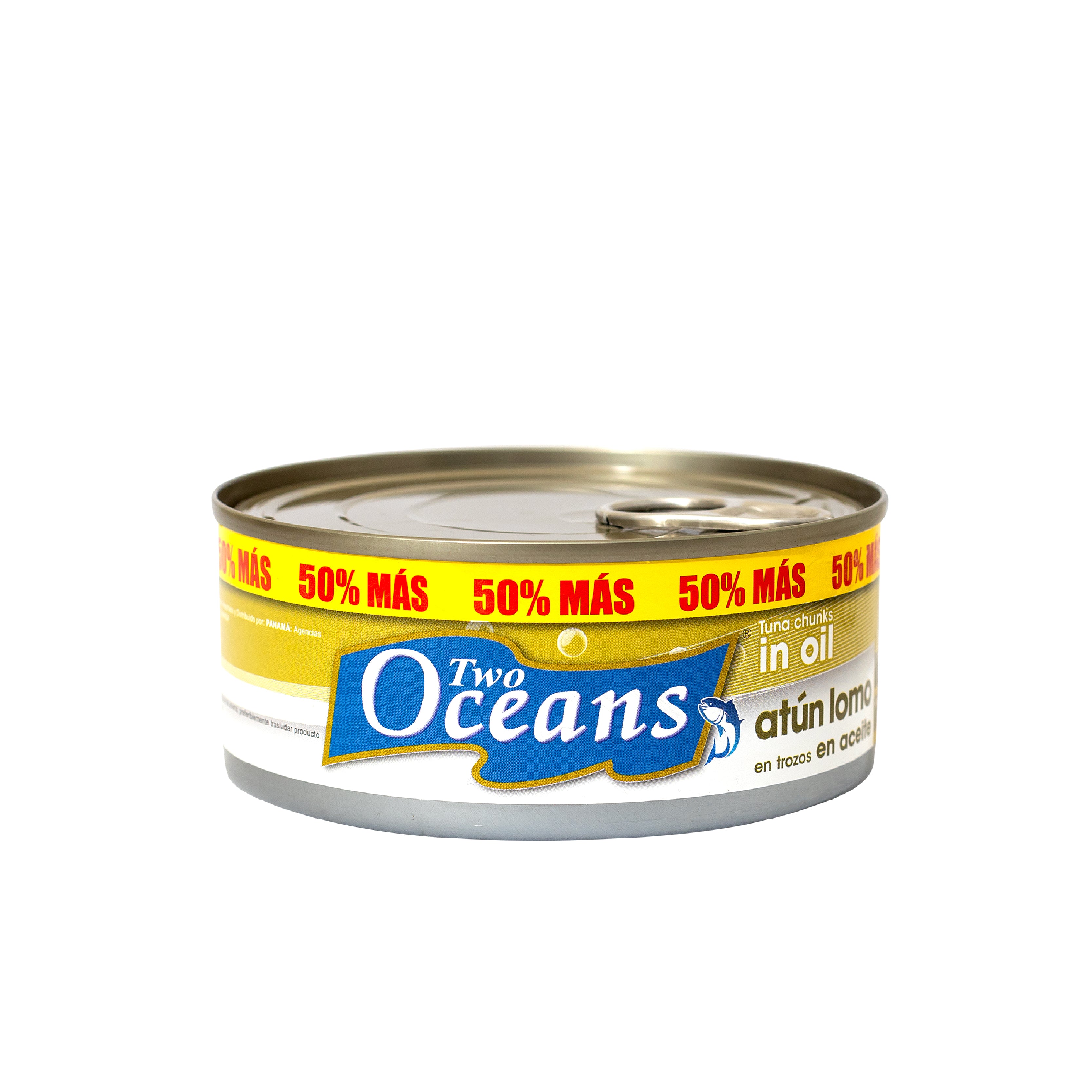 TWO OCEANS TUNA EN ACEITE 50%+ – MultiDespensa Panamá