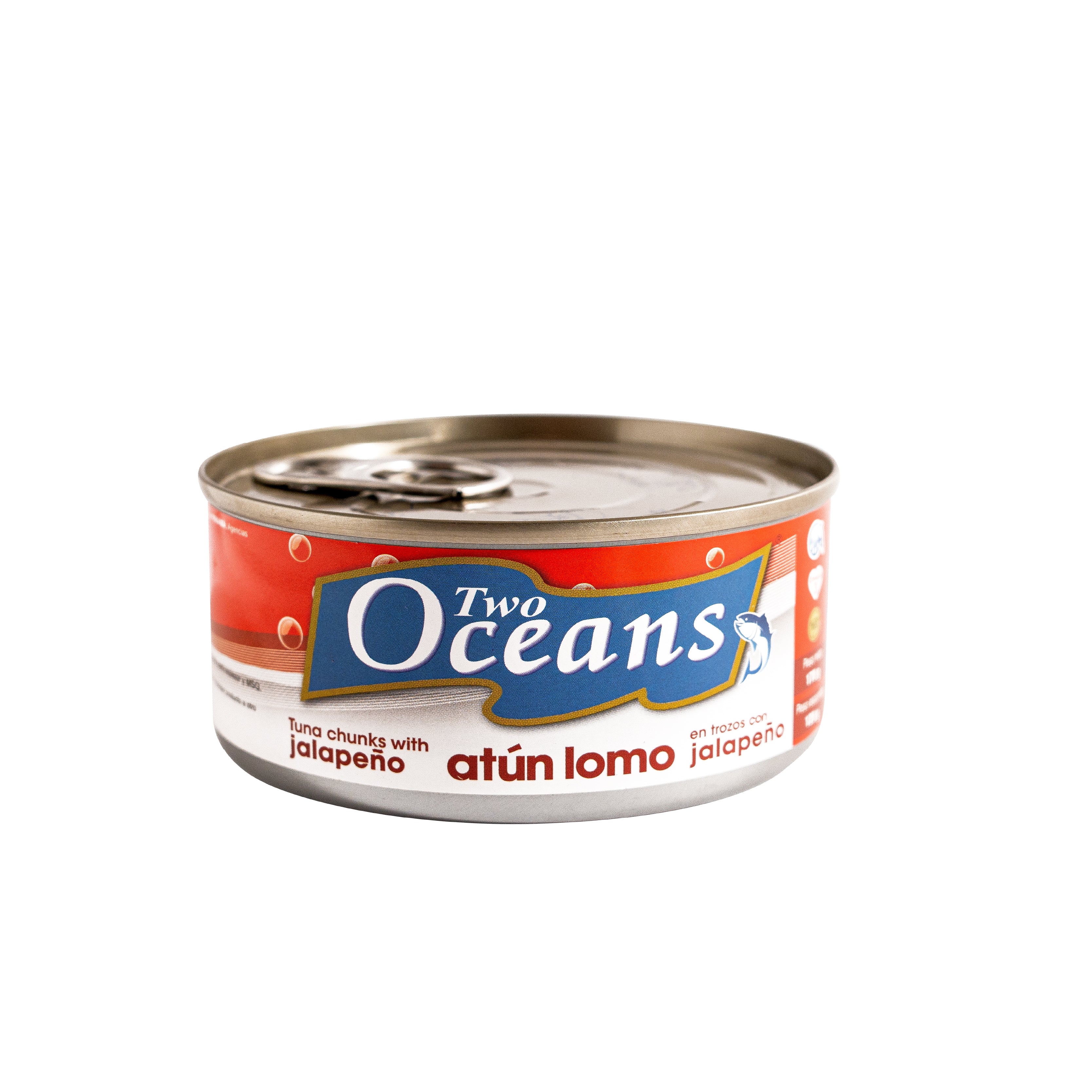 その他 Square Ocean TWO OCEANS TUNA CON JALAPEÑOS 170 GR – MultiDespensa Panamá