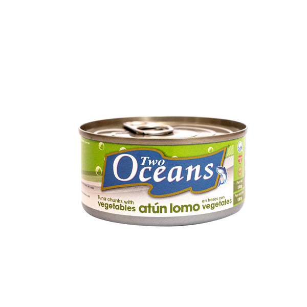 TWO OCEANS TUNA CON VEGETALES 170 GR